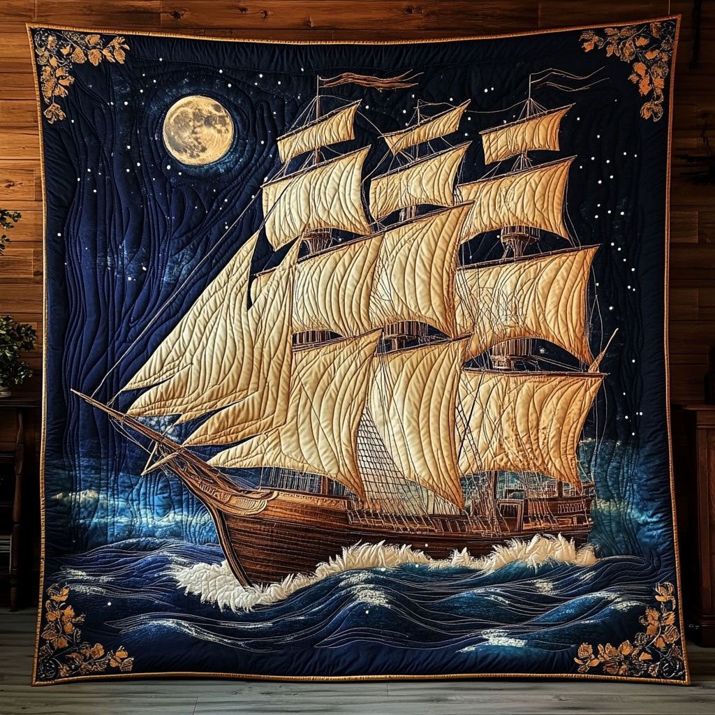 Ocean Voyage CW3105632CL Quilt