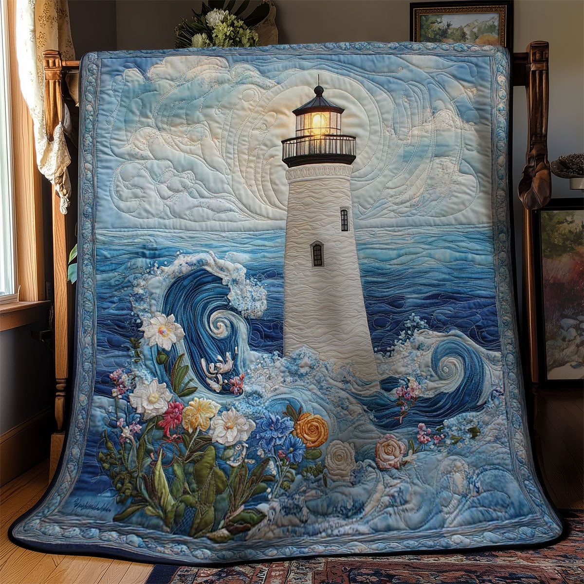 Mystic Lighthouse WN2403072CL Quilt