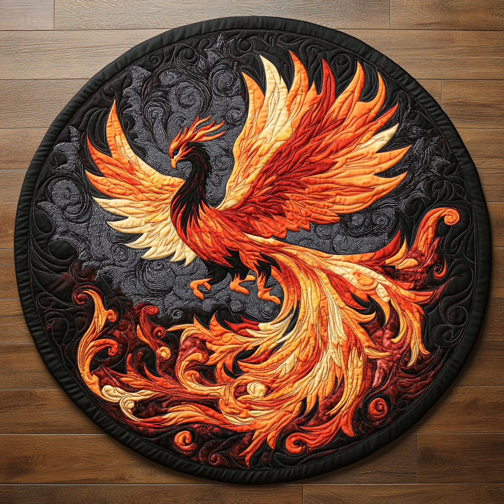 Majestic Phoenix CW1505130CL Quilted Round Mat