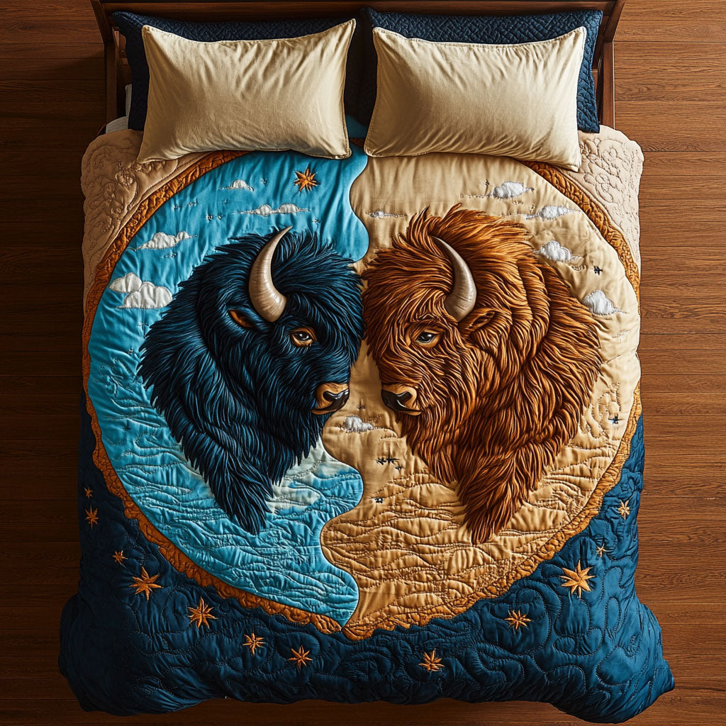 Twin Bison CW0309046CL Duvet Cover Set