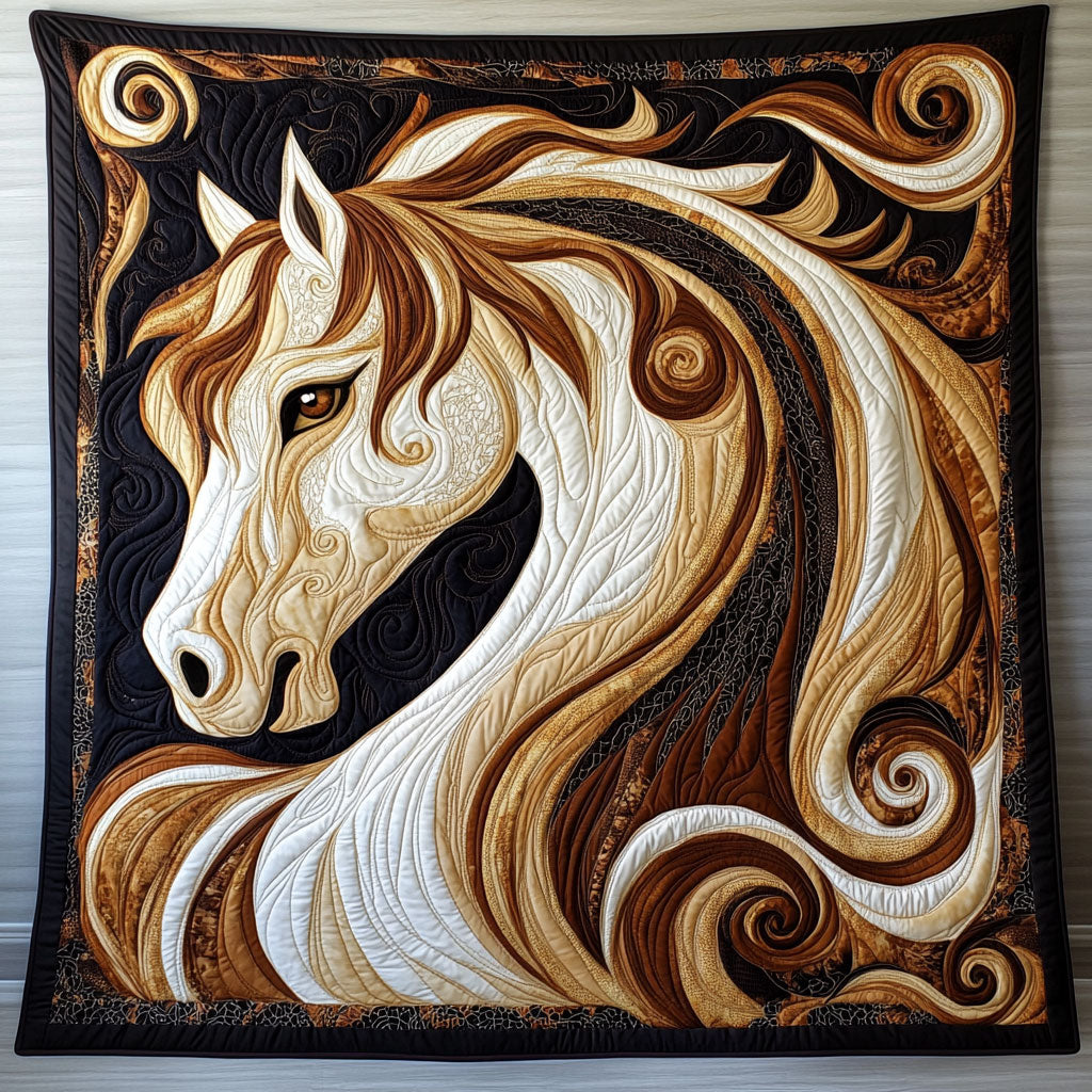 Earthy Horse DH3009018CL Quilt