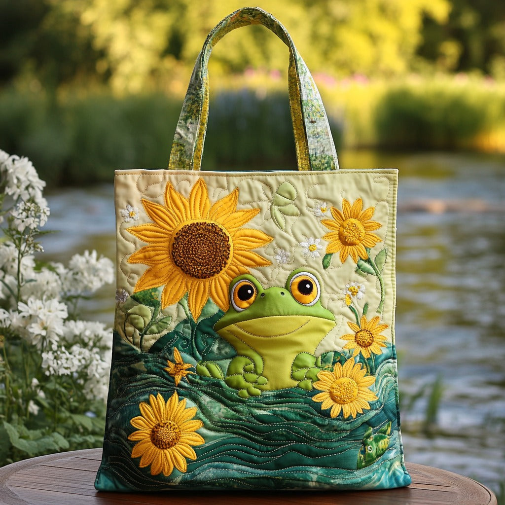 Little Sun XR0810010CL Quilted Tote Bag