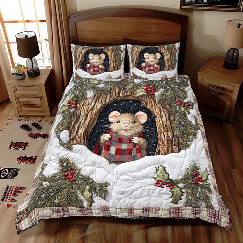 Cute Mouse WX1312065CL Duvet Cover Set