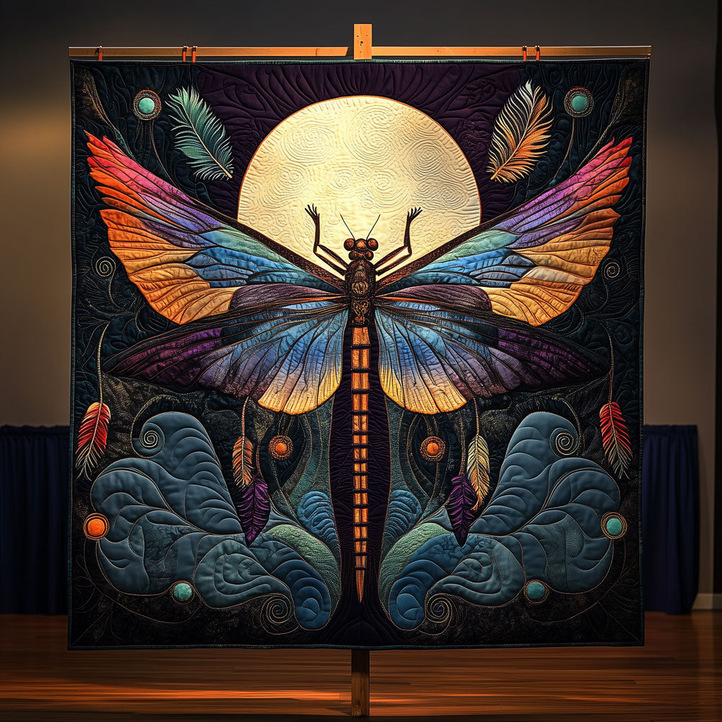 Spirit Dragonfly LT0310004CL Quilt