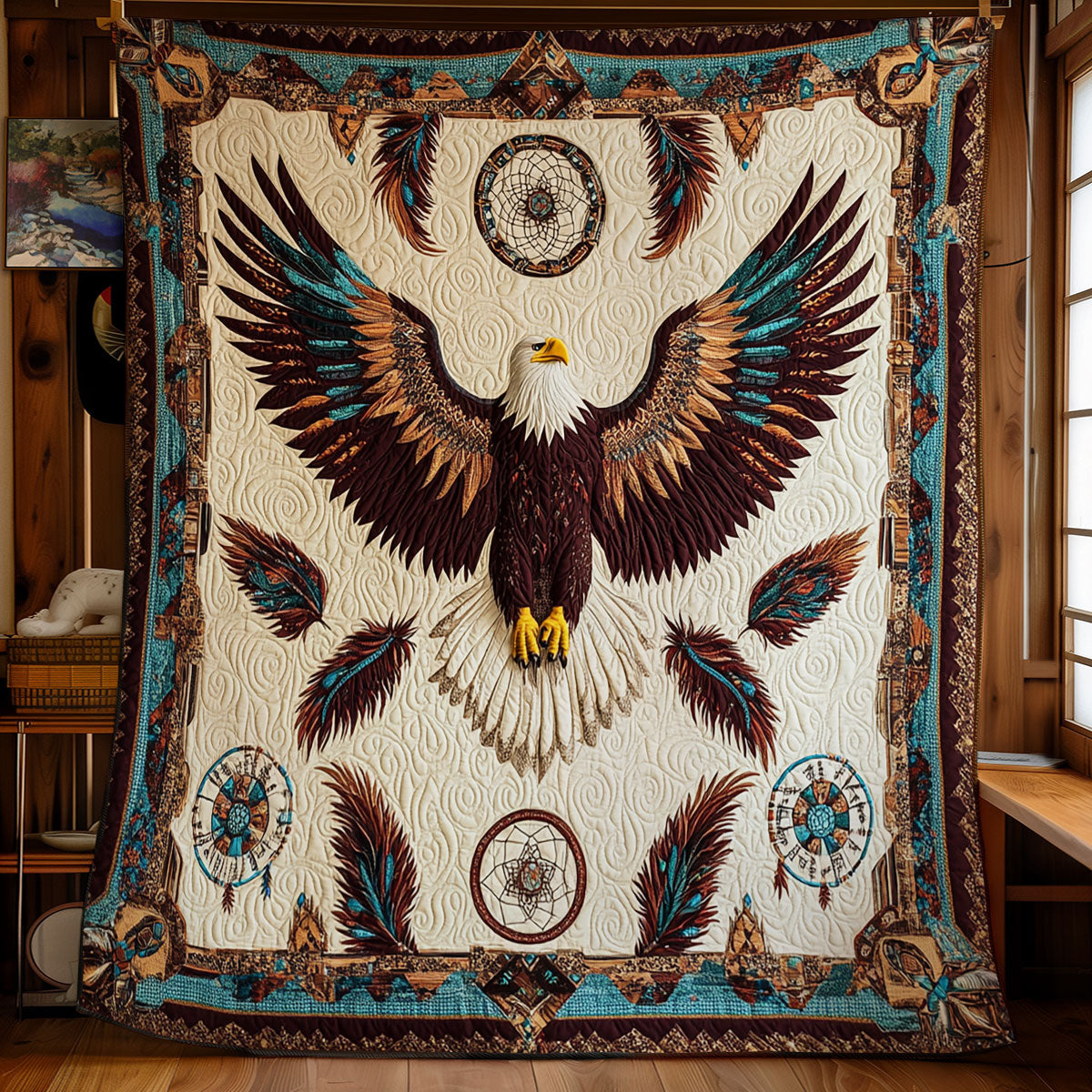 Spirit Of Freedom WX0307077CL Quilt