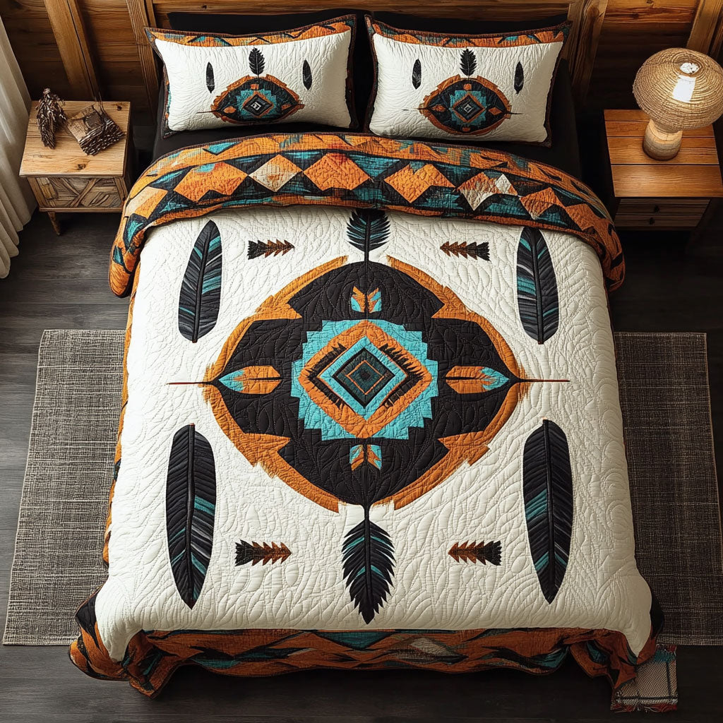 Majestic Native American WY2901047CL Duvet Cover Set