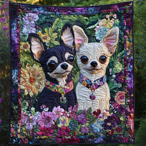 Chihuahua WT2310016CL Quilt