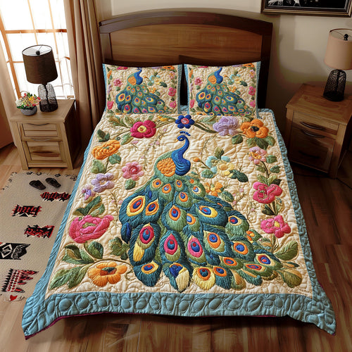 Peacock WX0612066CL Duvet Cover Set