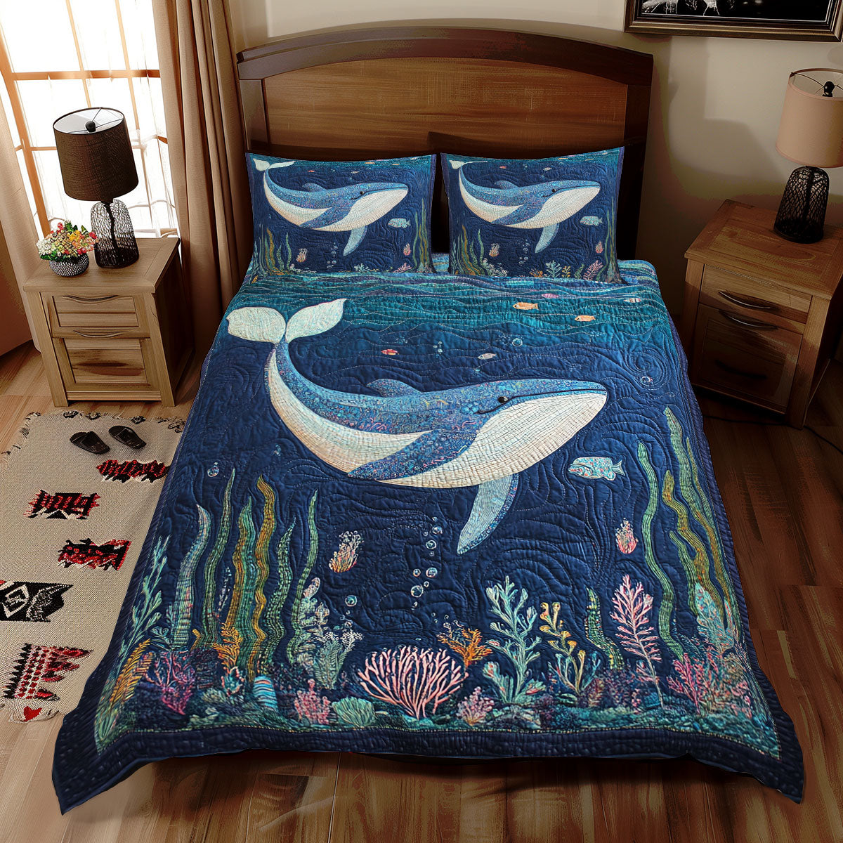 Big Whale WX0612042CL Duvet Cover Set