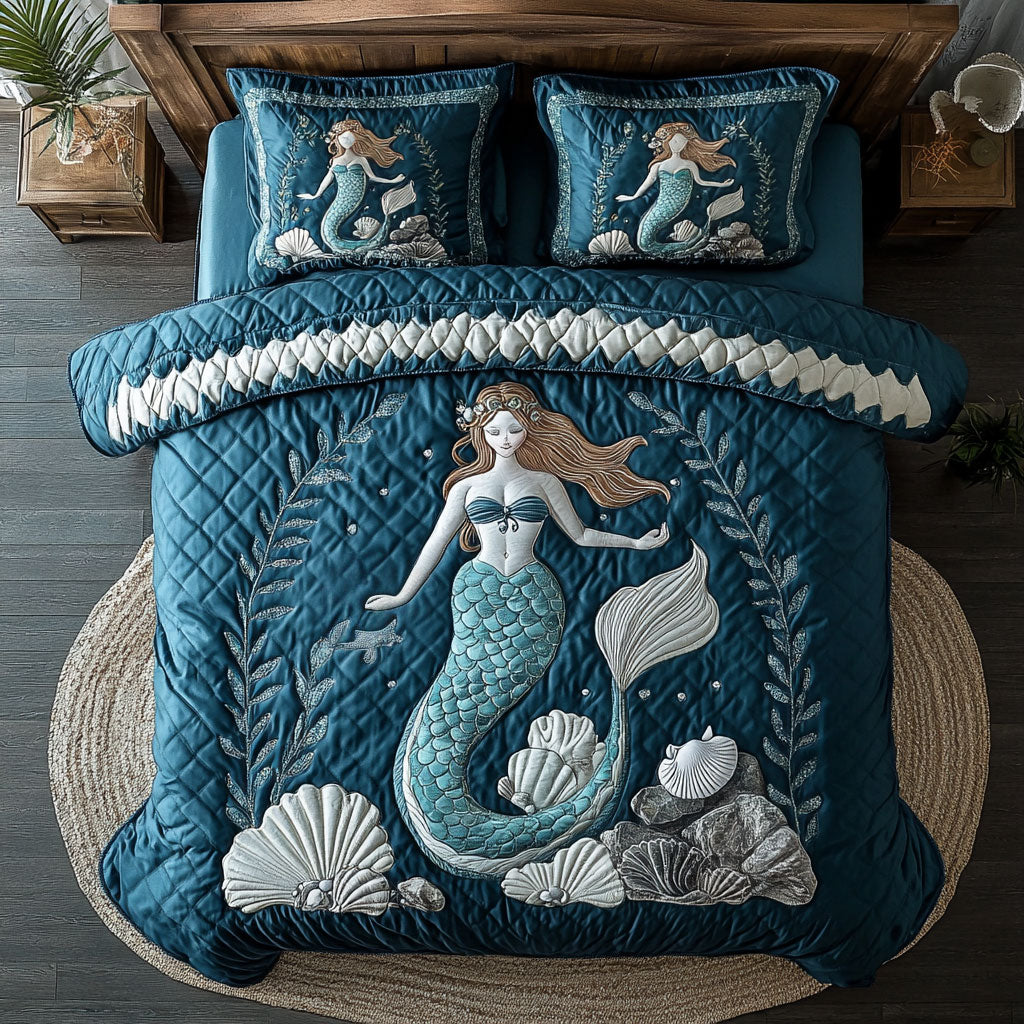 Treasures Of The Sea CP1908083CL Duvet Cover Set