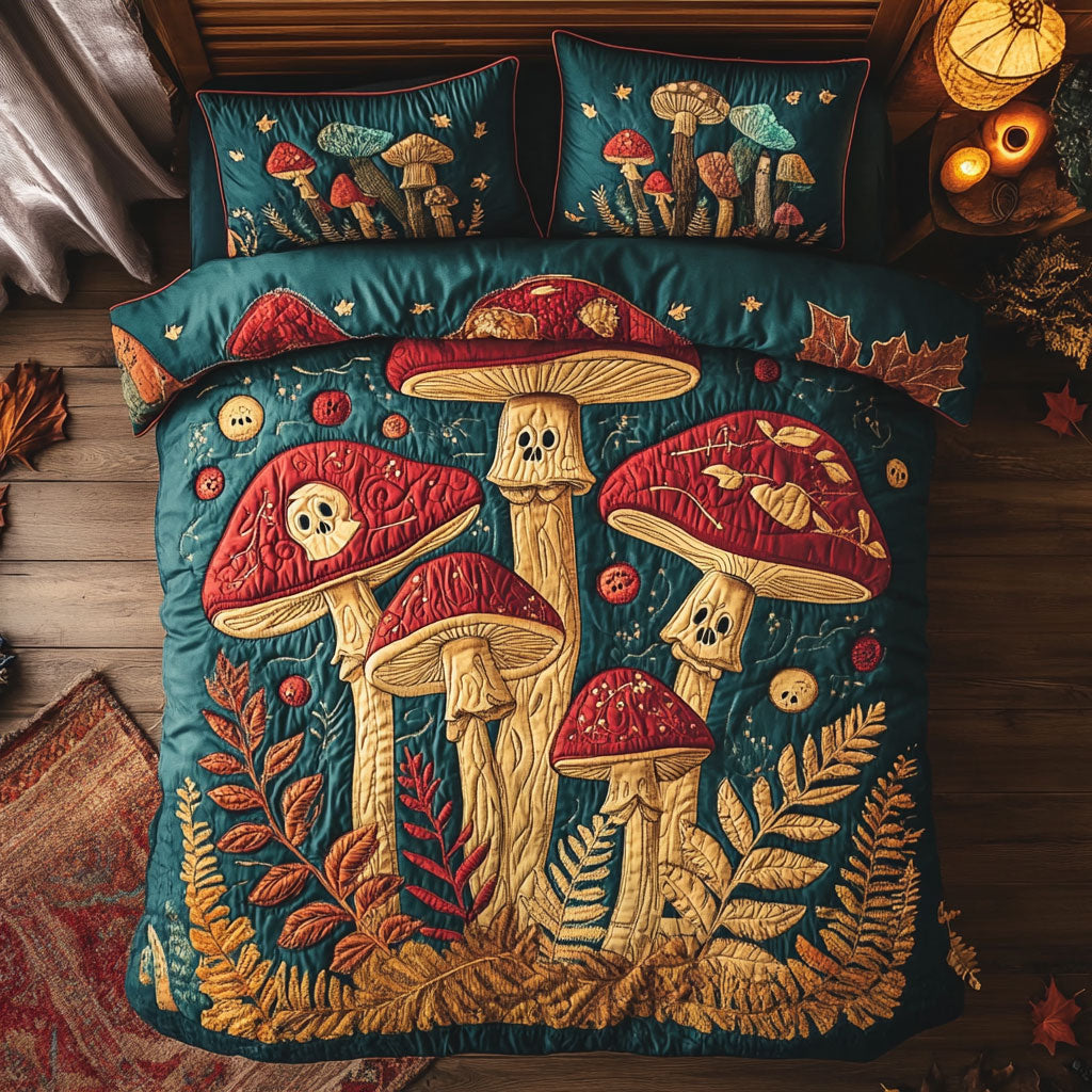 Hollow Mushroom CP0508105CL Duvet Cover Set
