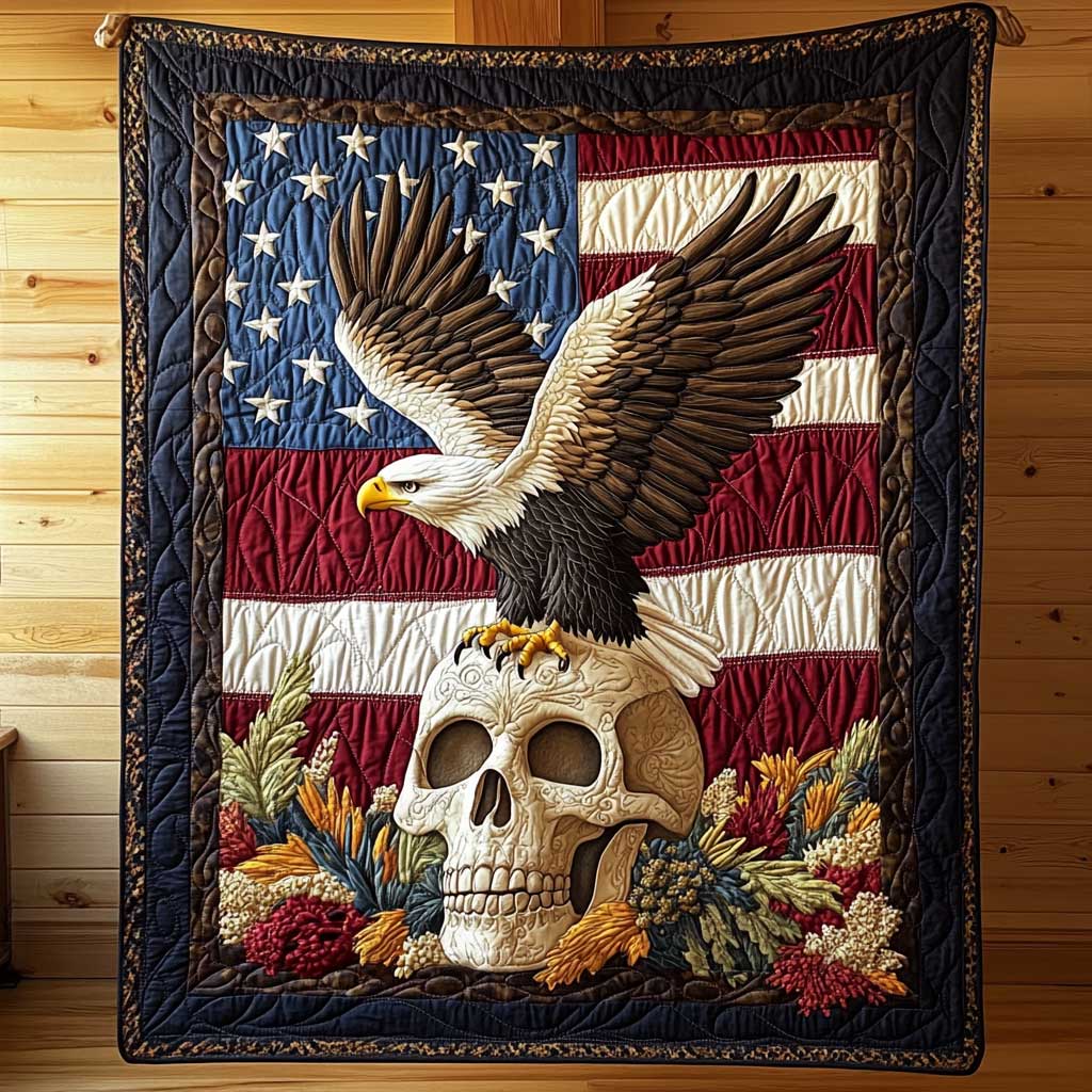 Unbeatable Spirit CQ2604017CL Quilt
