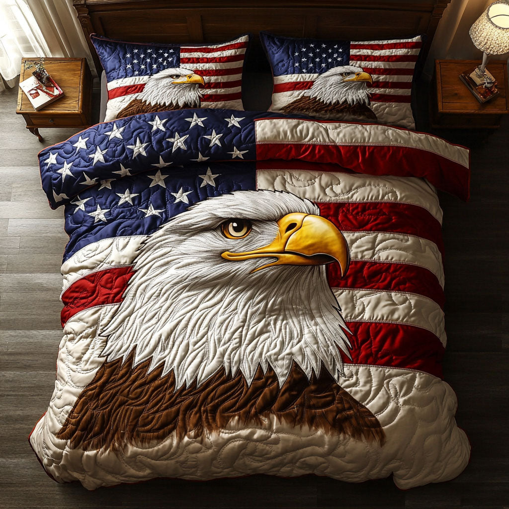 Proud Eagle CP0210069CL Duvet Cover Set