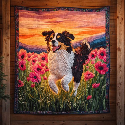 Yorkshire Dog Poppy CW0805008CL Quilt