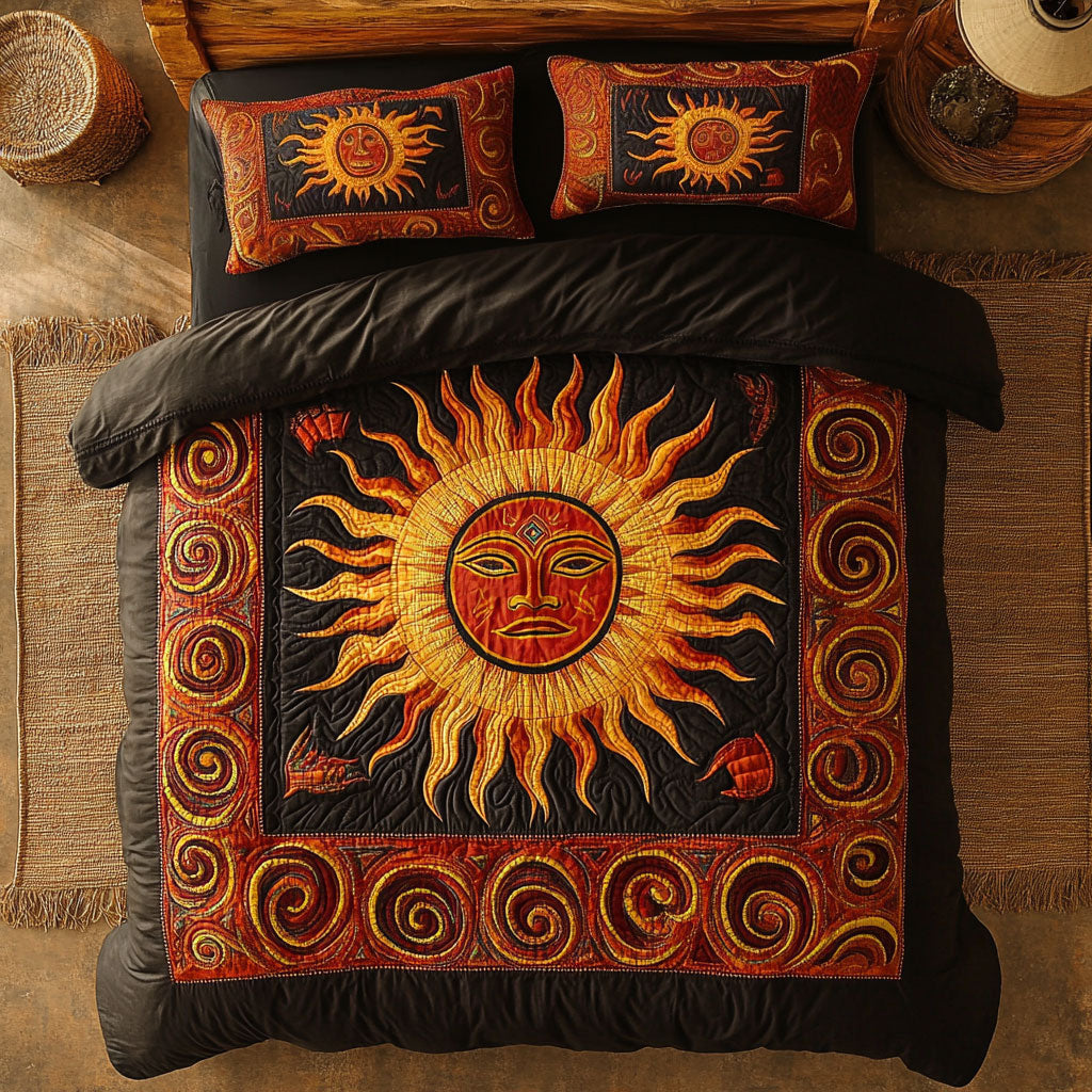 Inferno Totem CP1407012CL Duvet Cover Set