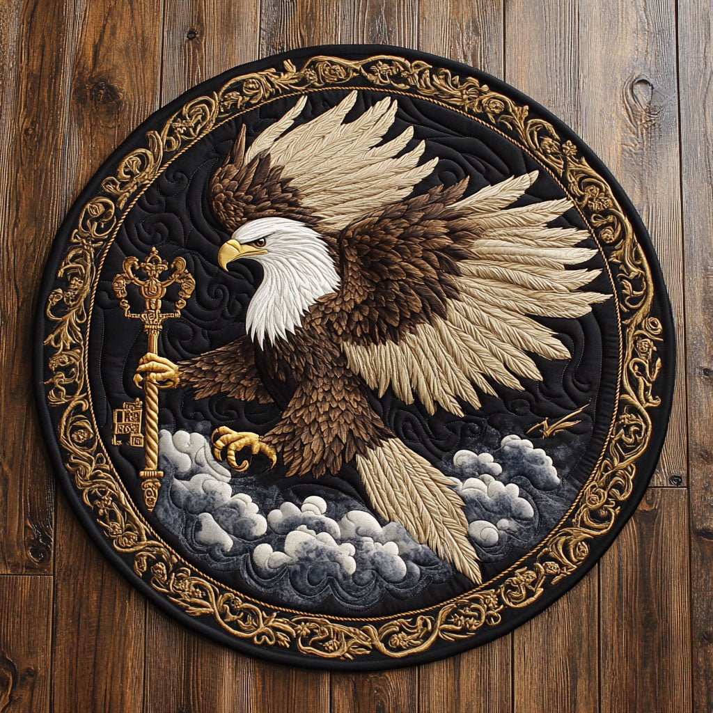 Guardian Crest CP2107028CL Quilted Round Mat