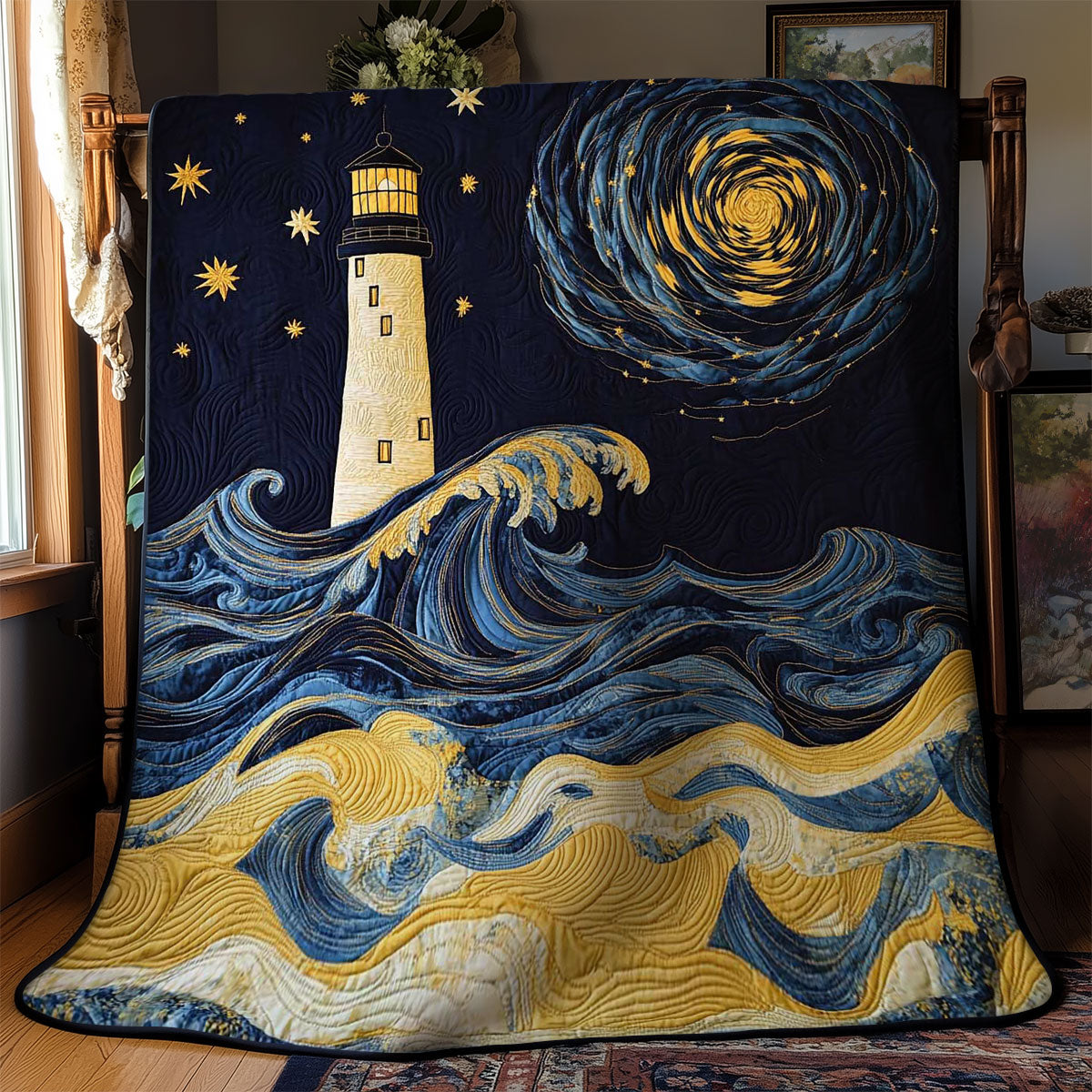Lighthouse Dreams WN1903140CL Quilt