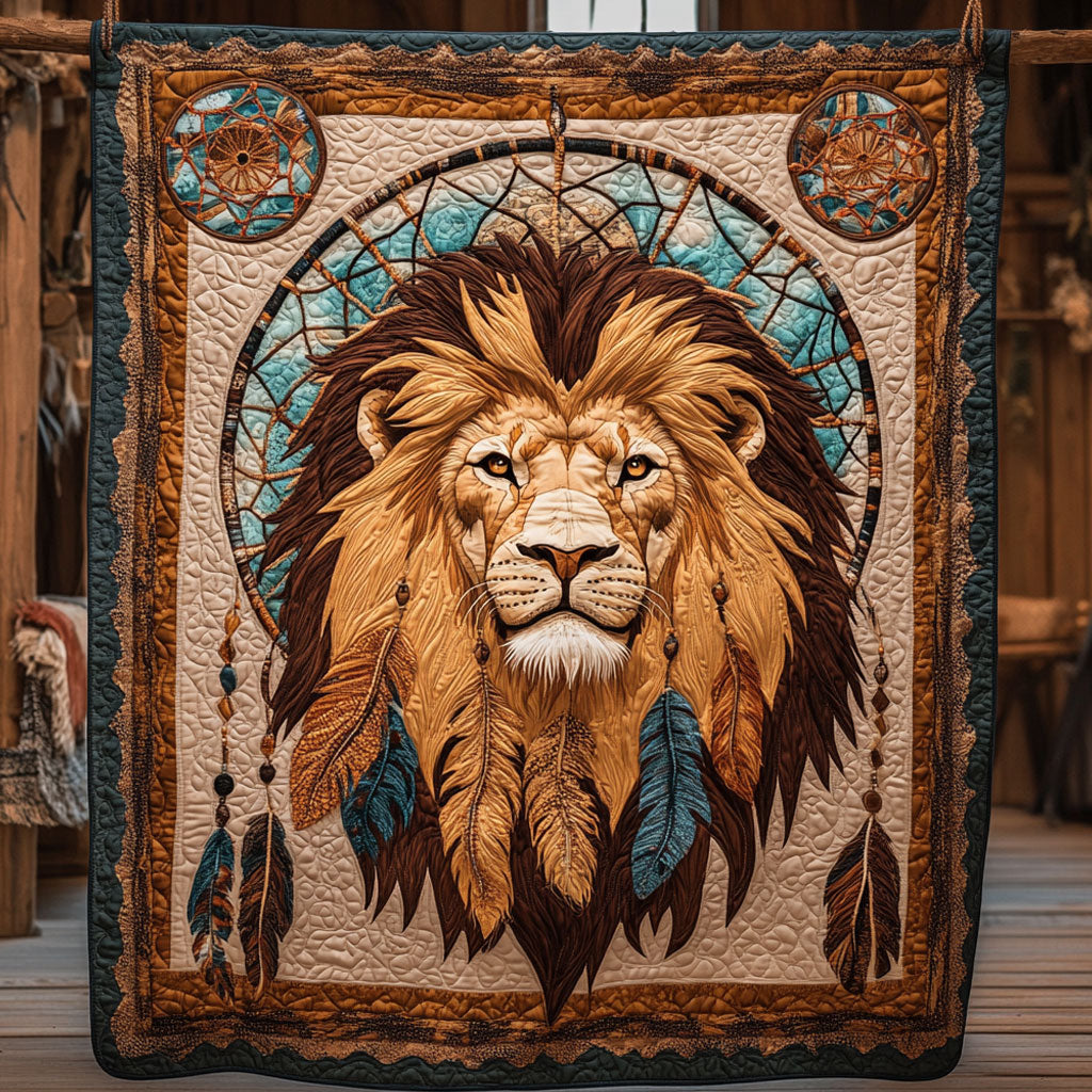 Tribal Roar CP0407019CL Quilt