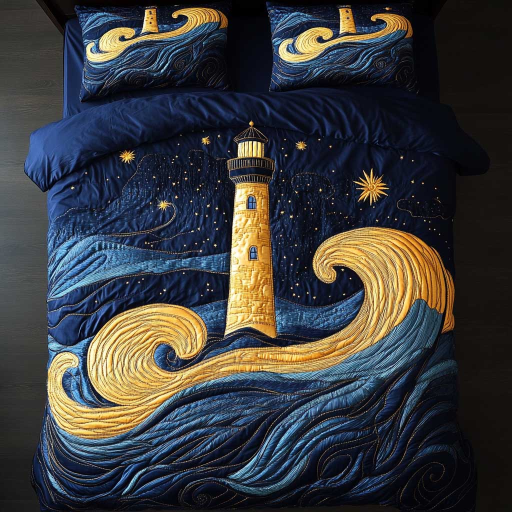 Twilight Lighthouse WN1803141CL Duvet Cover Set