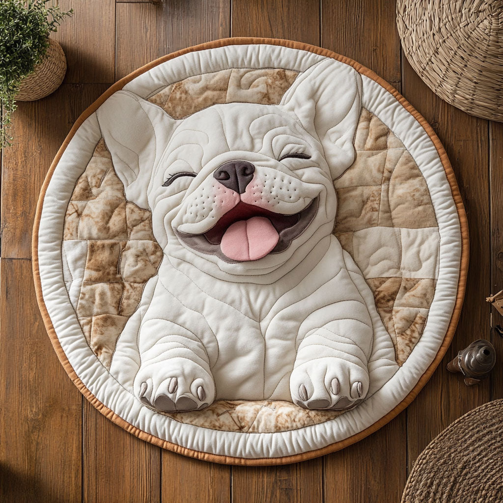 Sweet Smile CP0407047CL Quilted Round Mat