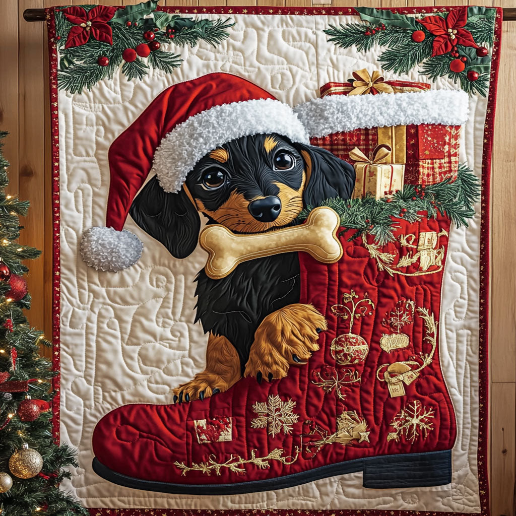 Festive Wiener CP2509067CL Quilt