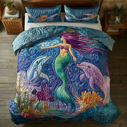 Pearl Mermaid CQ0506023CL Duvet Cover Set
