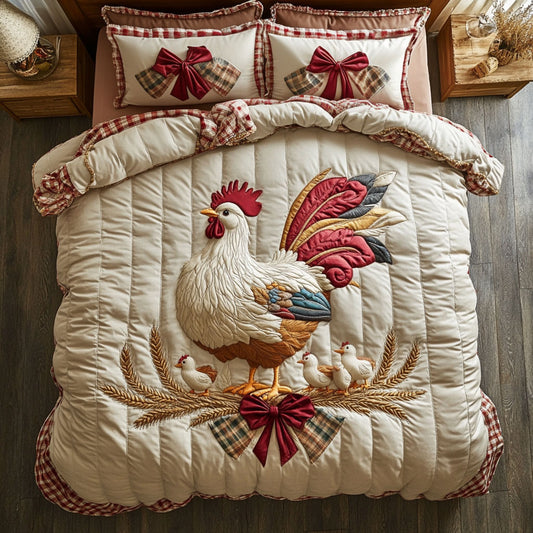 Charming Chicken CP0606032CL Duvet Cover Set
