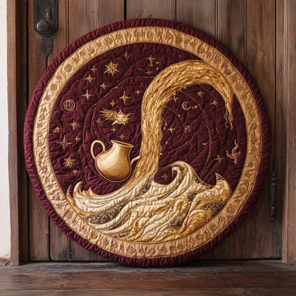 Starstream Vessel CP1707050CL Quilted Round Mat