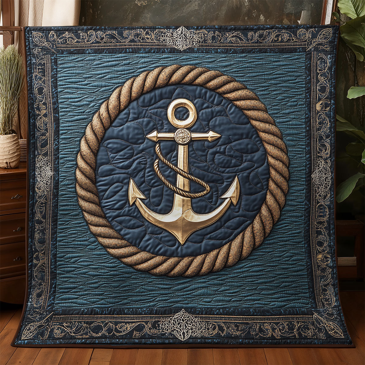 Anchor Vintage WX0406004CL Quilt