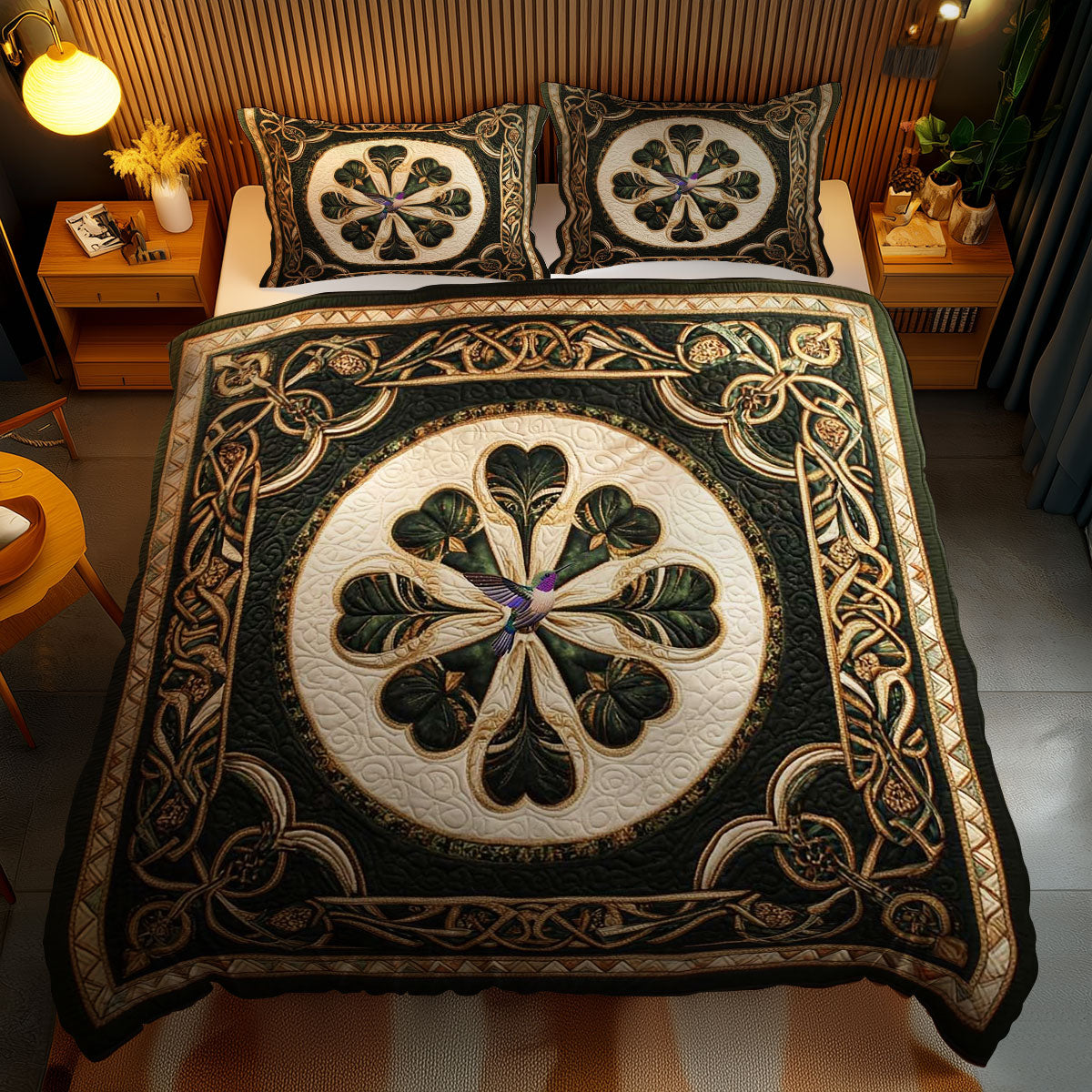 Green Serenity WN1911034CL Duvet Cover Set