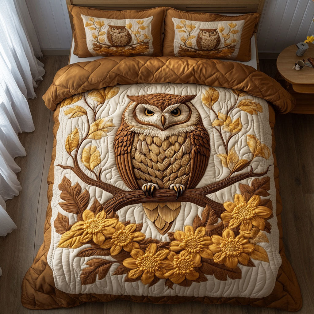Autumn Wisdom CP1009062CL Duvet Cover Set