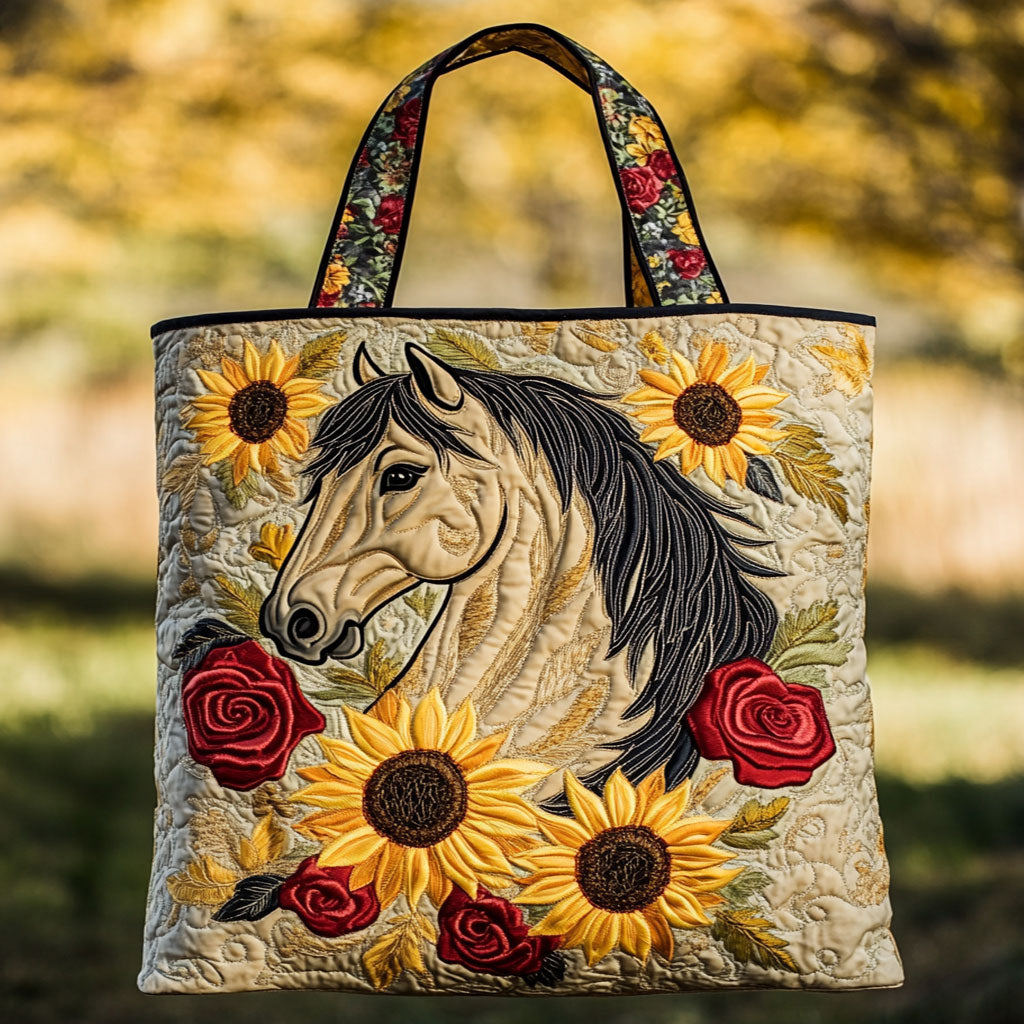 Wild Horse WN2509080CL Quilted Tote Bag