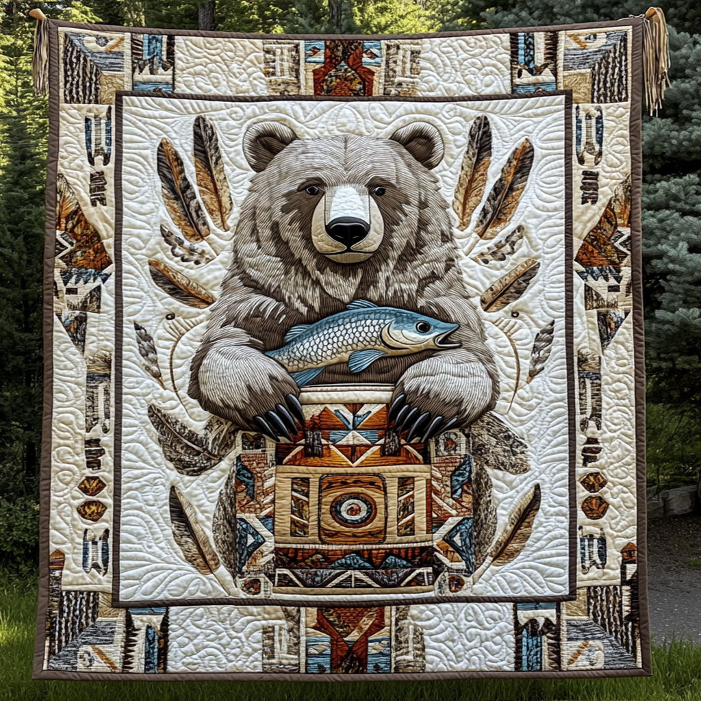 The Spirit Bear WY1308009CL Quilt