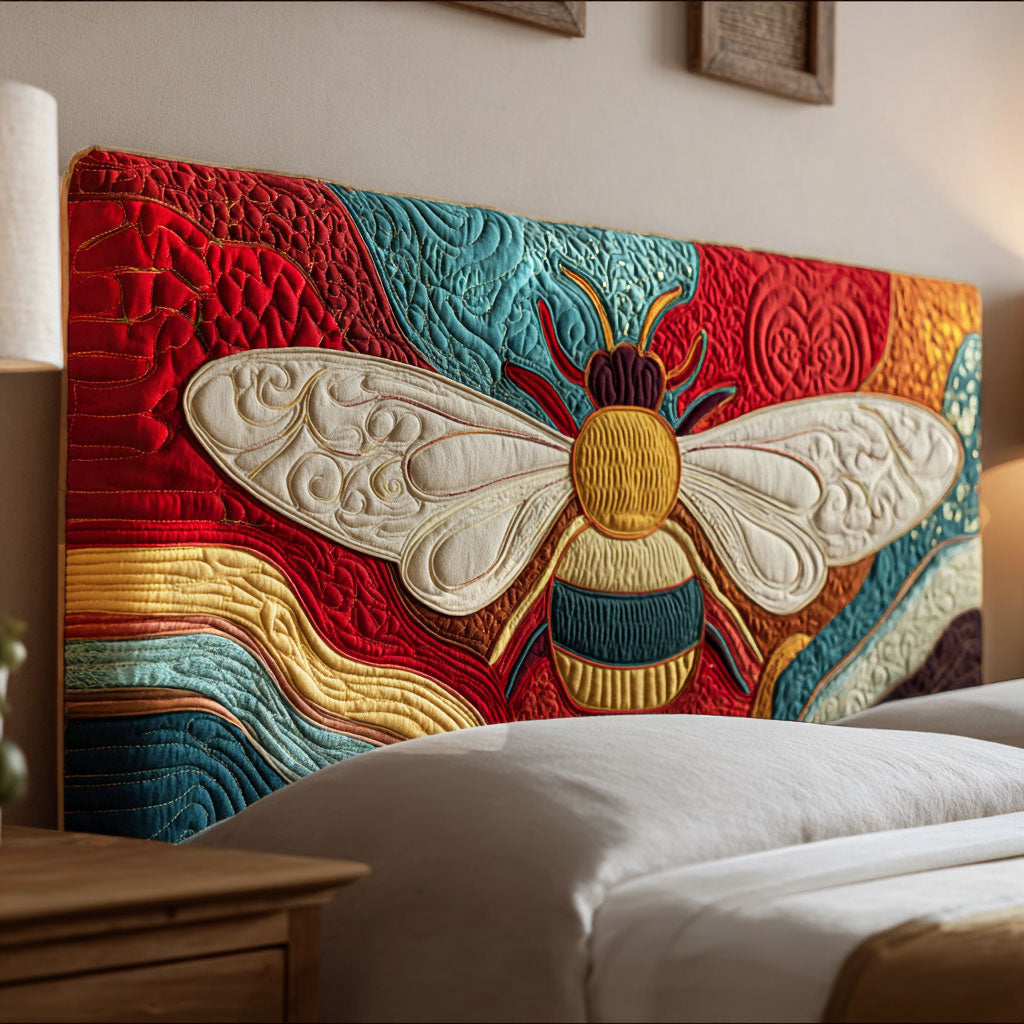 Bloom Keeper CP2212045CL Quilted Headboard Slipcover