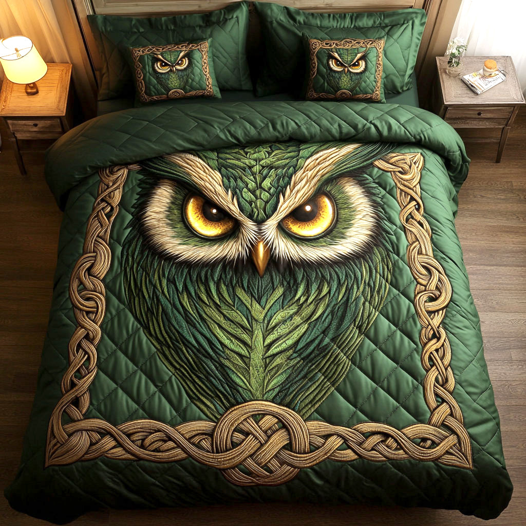 Celtic Owl Guardian CW1311040CL Duvet Cover Set