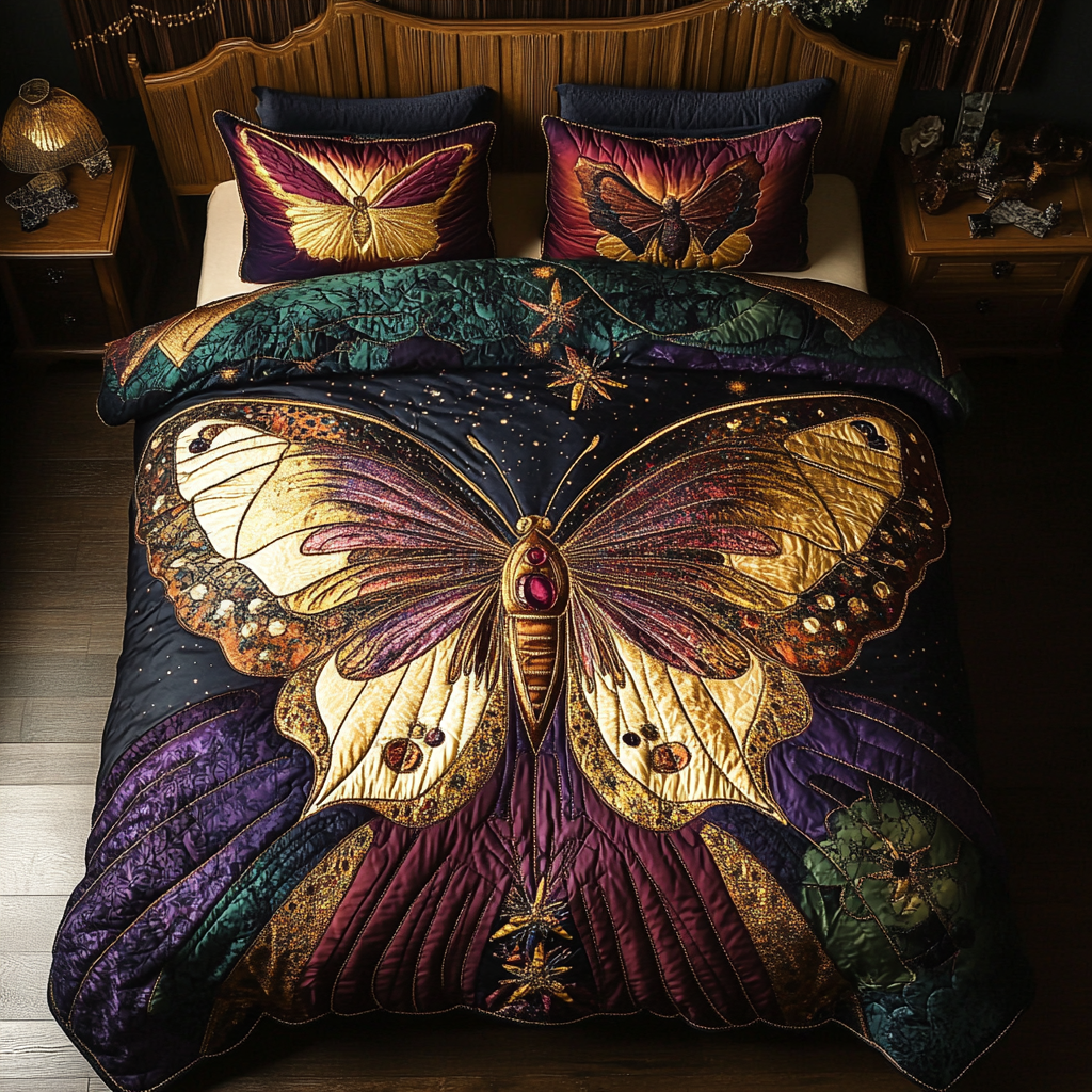 Radiant Monarch Dream YR0701009CL Duvet Cover Set