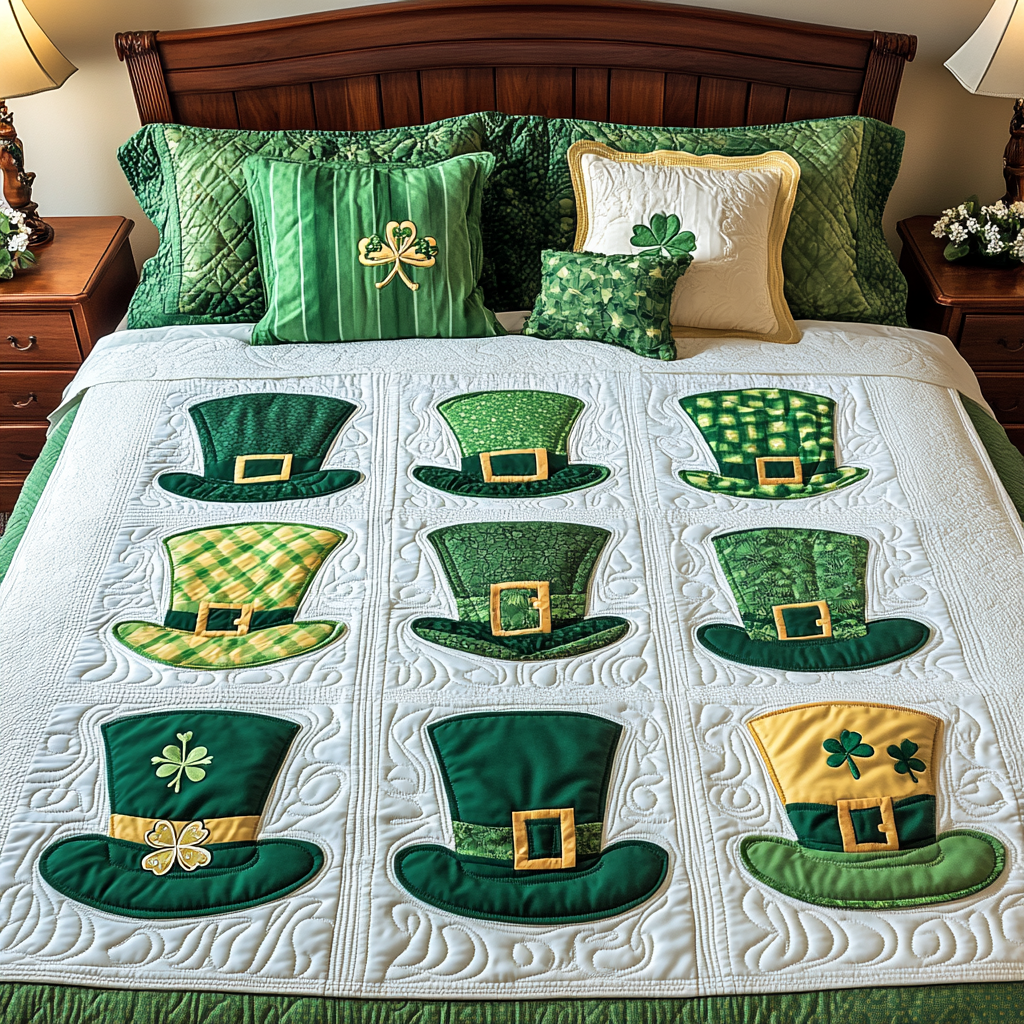 Clover Hat XR2101004CL Duvet Cover Set