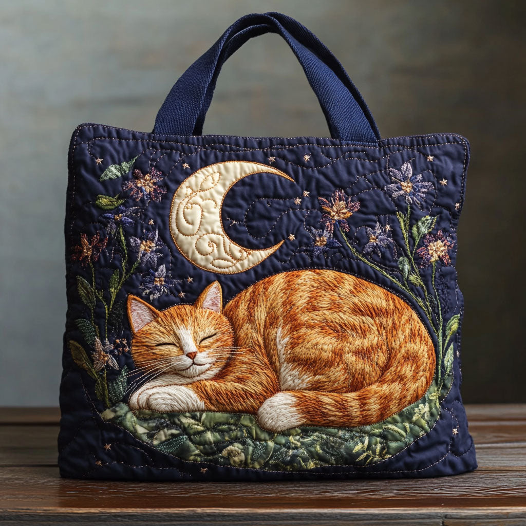 Night Nap CP0110216CL Quilted Tote Bag