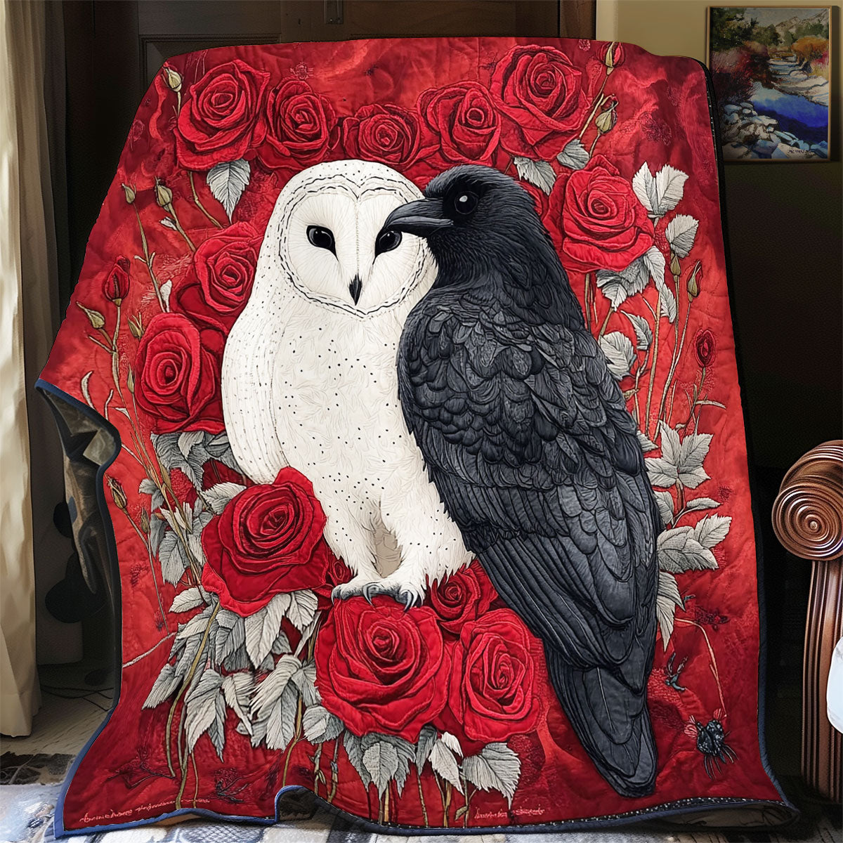 Owl And Crow WX2401039CL Quilt