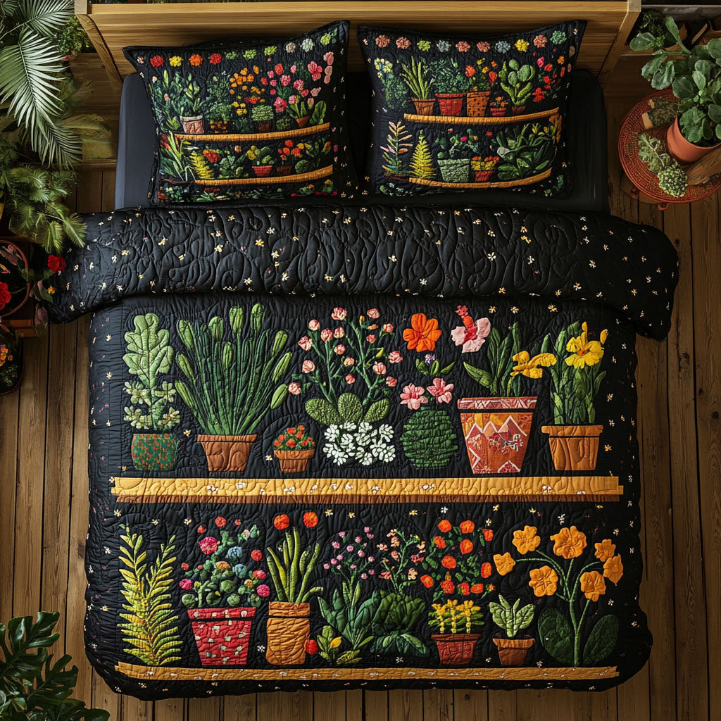 Botanical Shelf CW0108004CL Duvet Cover Set