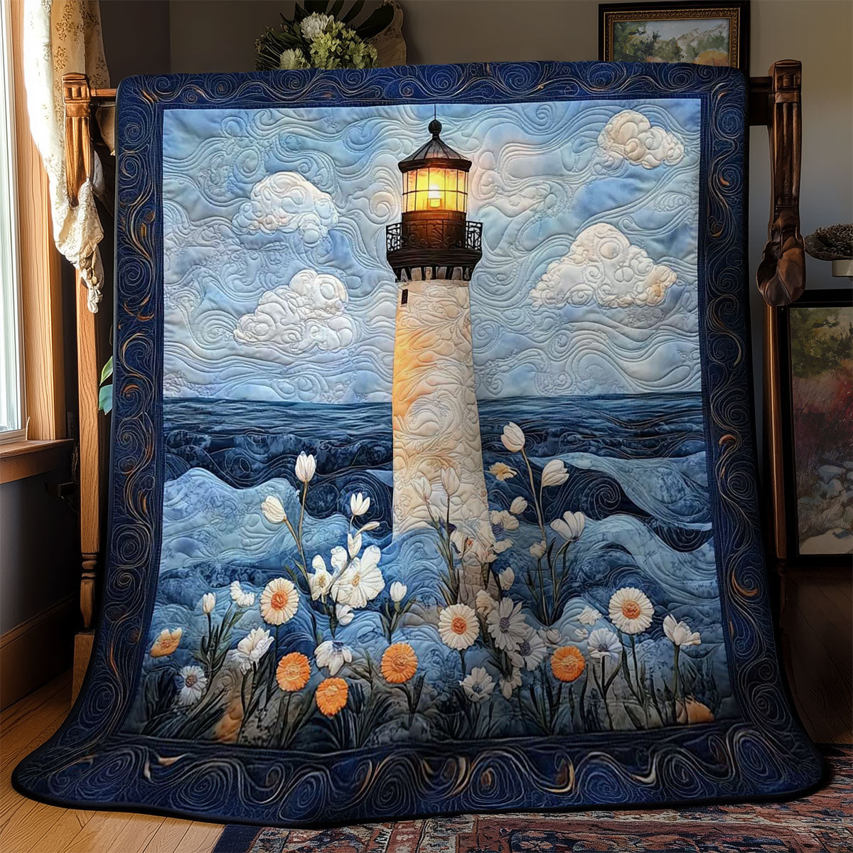 Lighthouse Embrace WN2403051CL Quilt