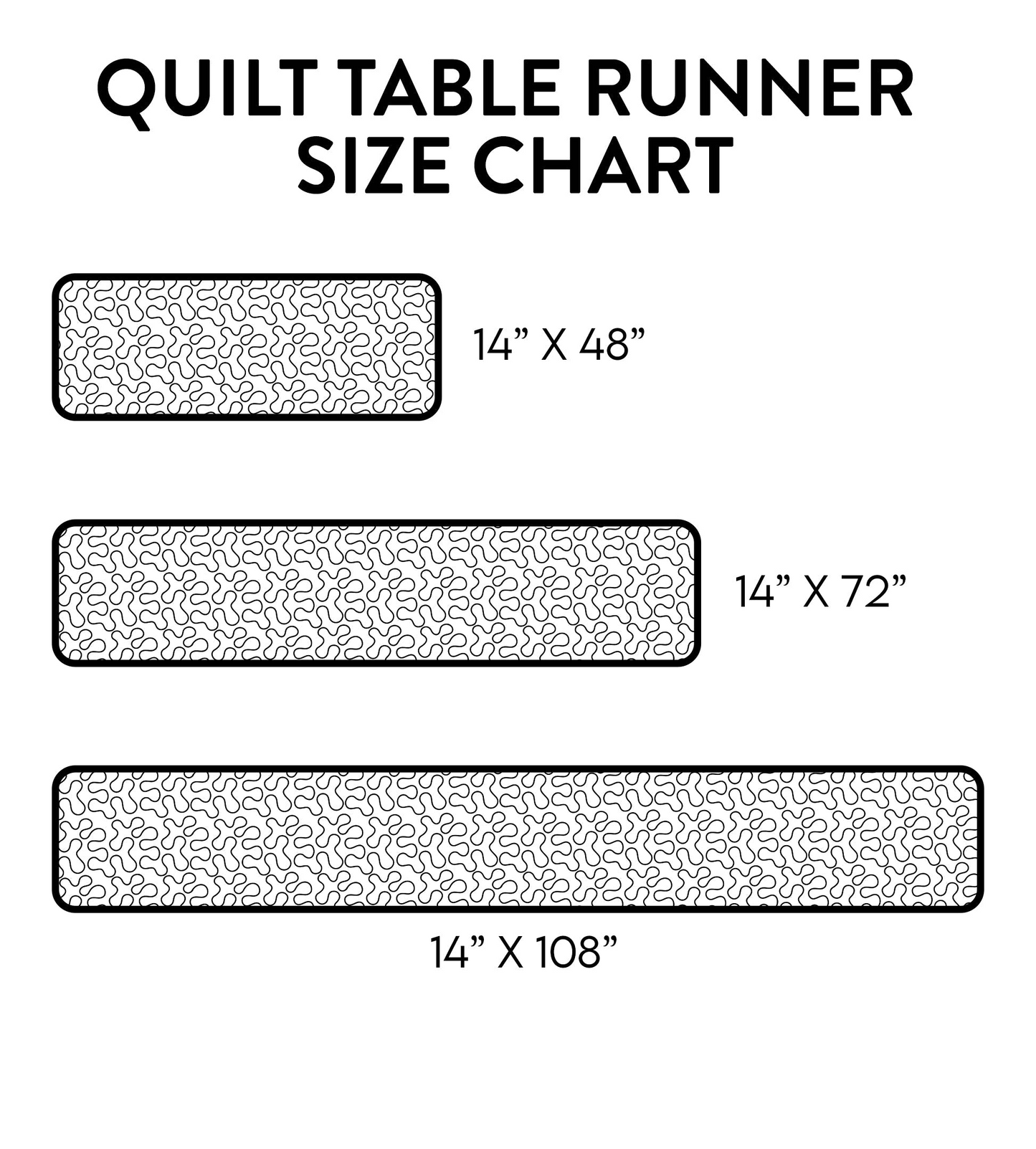 Guitar Emberflow WN1606033CL Quilted Table Runner