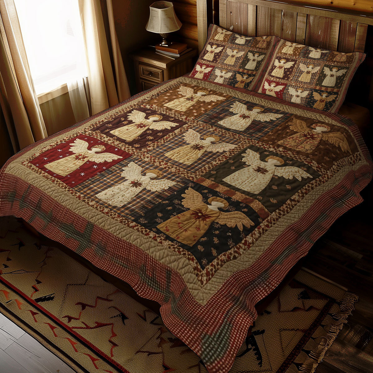 Angel WJ2611031CL Duvet Cover Set