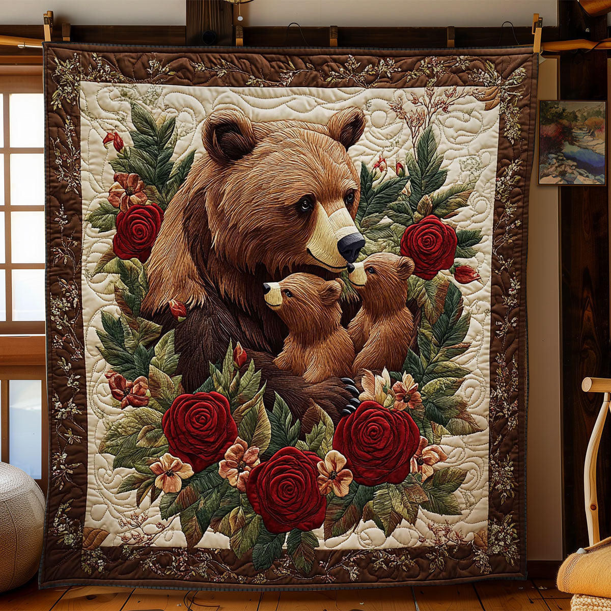 Bear Family WY0901003CL Quilt