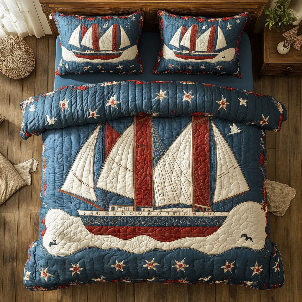 Sailing Boat CP1208026CL Duvet Cover Set