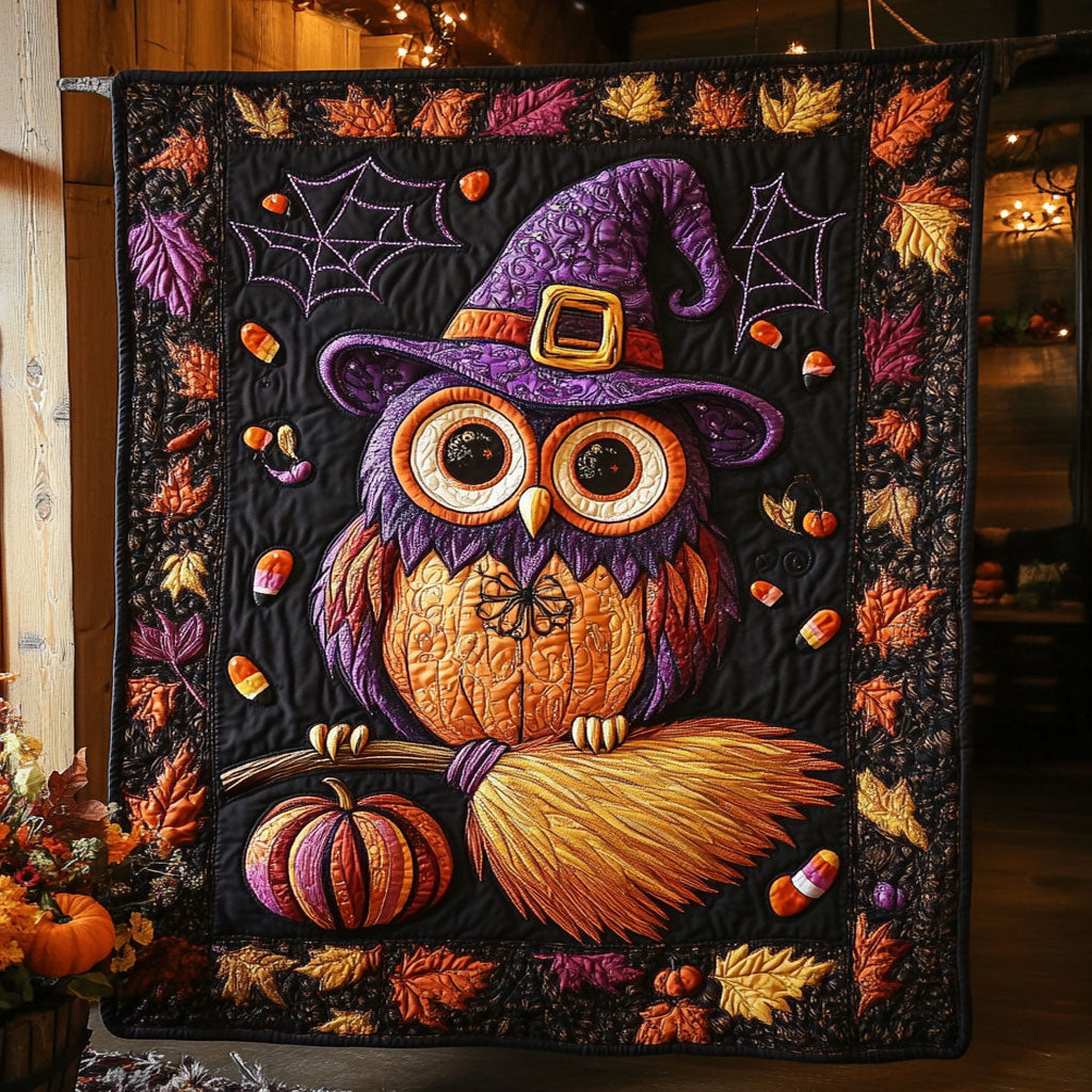 Owl Shadow Glow WN0310050CL Quilt