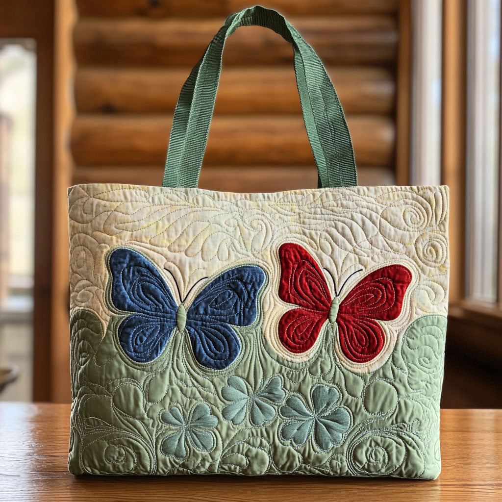 Garden Couple CP2509002CL Quilted Tote Bag