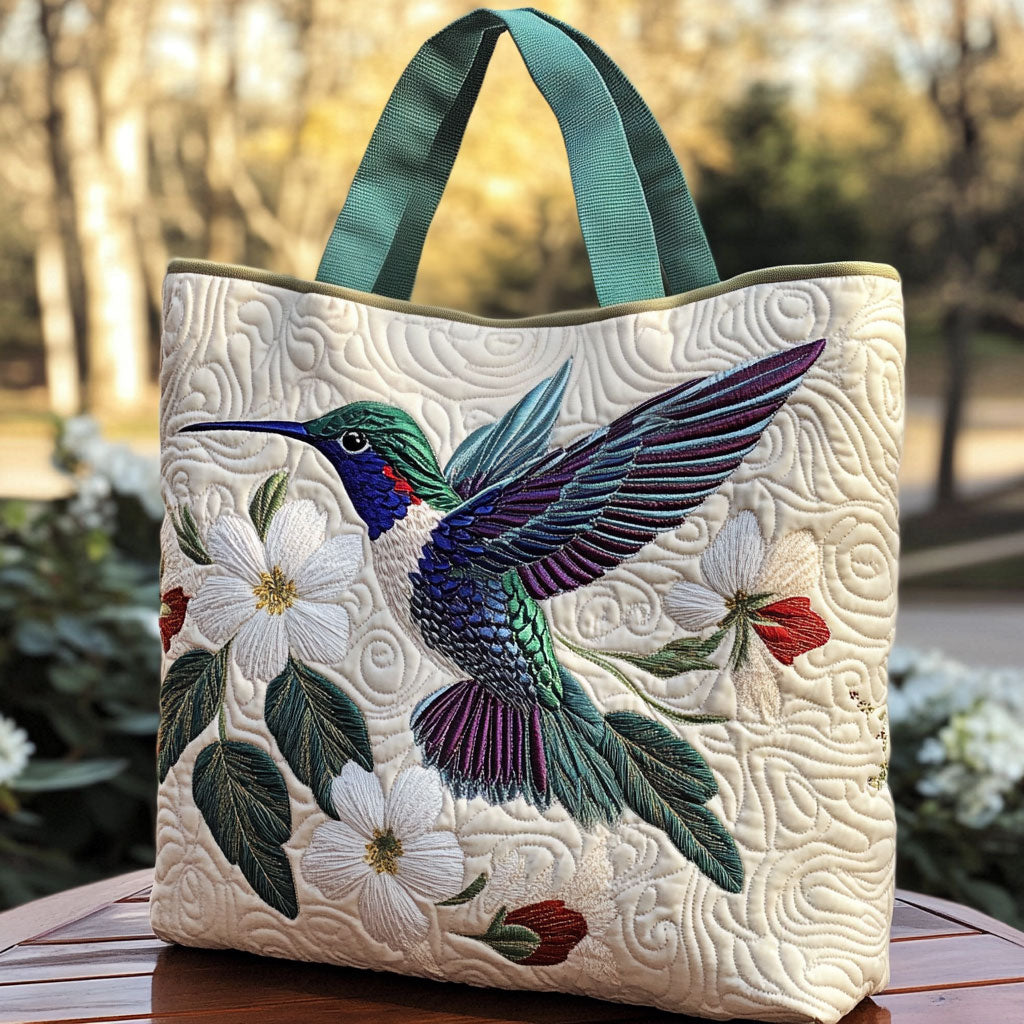 Crystal Flutter CP2909041CL Quilted Tote Bag