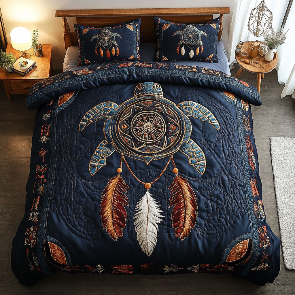 Sacred Turtle WN0909044CL Duvet Cover Set