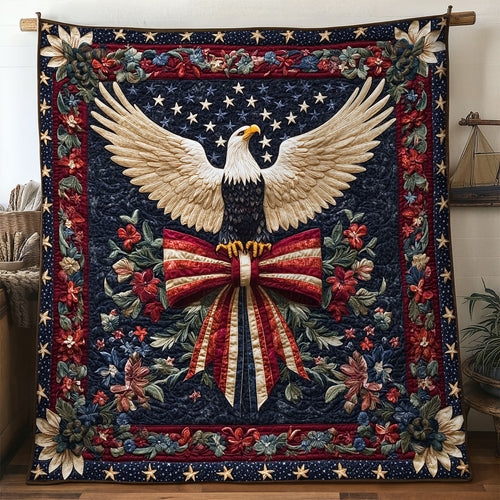 Bald Eagle Keepsake WN1206024CL Quilt